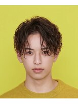 アストラ(ASTRA)&nbsp;MEN’S HAIR/波巻きツイストスパイラル/リバースセンターパート