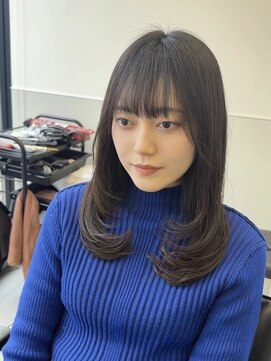 ゴウトゥデイシェアサロン 町田店(GO TODAY SHAiRE SALON) シルキーストレート×レイヤー