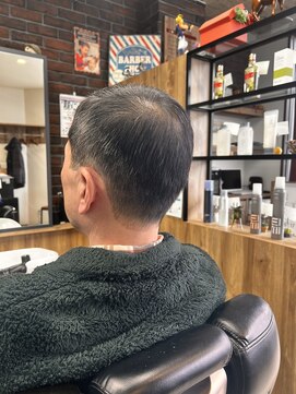 HAIRFREEDOM BARBER TAKAMIZO【ヘアフリーダムバーバータカミゾ】 ショートスタイル