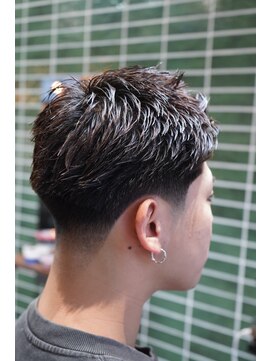 サンドゲート(SANDGATE) アクティブショート/テーパーフェード