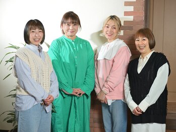 クープヘアー(Coupe hair)の写真/スタッフ全員が女性です☆女性ならではの目線とアイディアでスタイルのご提案をさせていただきます。
