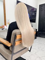 チュダック(ChuDuck)&nbsp;【天神】ホワイトミルクティー/ケアブリーチ/ダブルカラー