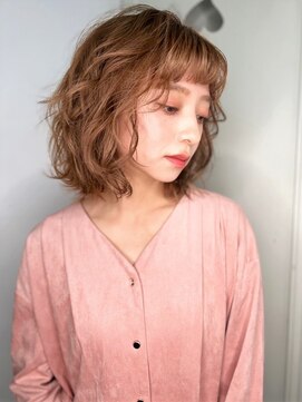 COVER HAIR ACADEMY 北浦和【カバーヘア アカデミー】北浦和西口店【4/6 OPEN(予定)】 大人可愛いぱっつん前髪ひし形小顔ボブディp1北浦和20代30代40代