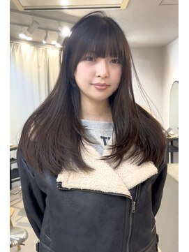 ナンバーセカンド(Number 2nd) 【number サエ】美髪縮毛矯正×ザクザクレイヤー