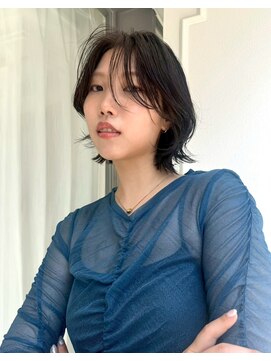 ピカイチテンジン エムスラッシュ(pikAicHi Tenjin×M.SLASH) 前髪あり似合わせくびれショート