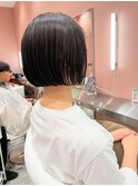 ミニボブ/ボブ/切りっぱなしボブ