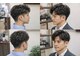ヘアーデザインディープ hair design Deepの写真/【大阪/天六】理容師ならではのシェービング技術に感動！ON/OFFキマル大人かっこいいスタイルを実現☆
