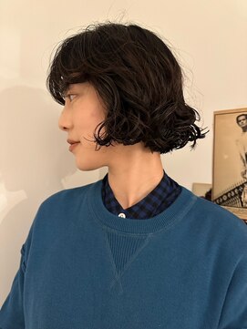 ニーム 栄(nimes) ドライボブパーマ「栄・矢場町・パーマ」