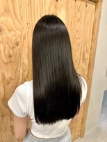 ルーンバイアンツ 茅ヶ崎北口店(Lune. by ANT'S)&nbsp;ワンホンレイヤー/ミルクティーブロンド/ダークブルー/茅ヶ崎