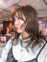 ユルクメゾンシティ 名古屋(JURK MAISON CITY) 【MAI style】ニュアンスパーマ レイヤーミディ