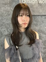 アルウ(Aru) 韓国風ロングレイヤー