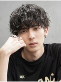 MEN’S/ニュアンスパーマ/ニュアンスウルフ/京都