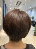 人気の透明感カラー☆N.アッシュブラウン8トーン