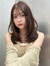 ☆女性大人気☆美容液配合フルカラー+カット+バイカルテトリートメント￥10000