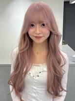 ロウル 池袋(LOWRL) 色落ちまで可愛く♪【ピンクベージュ】