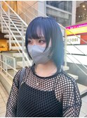 ネビージュ/ピンクベージュ/インナーグレージュ/ブルー