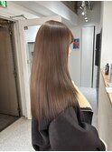 ダークパープルナチュラルショート夏のヘアアレンジ原宿