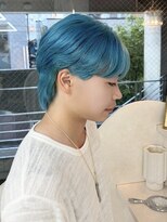 ジィルム 高崎西口店(XELM)&nbsp;韓国レイヤーカット/ブリーチ/レイヤーカット/ハッシュカット