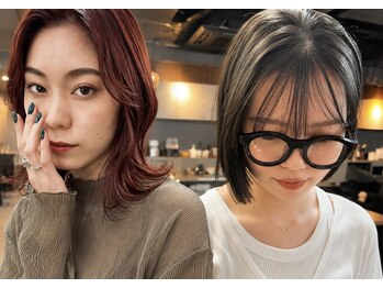 アクター(actor)の写真/20代30代に贈る大人可愛い透明感のあるカラー!イルミナカラーで理想の髪色へ!