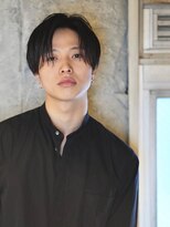 ダグラスヘアー スリーエンズ 岐阜 各務原(Douglas hair Three Ends) 【センターパート】ナチュラルセンターパート