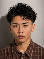 ガイ ラタン ウエスト(GUY lattan west)&nbsp;リバーズセンターパート/ニュアンスパーマ/ダウンバング/松戸駅