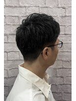 グレイスフルバーバー 赤坂見附店 ツーブロアップバングショート