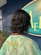 アトリエメロウ(atelier MELLOW)の写真/カジュアルからハードパーマまで対応！魅力を引き出すパーマで、日々のスタイリングも簡単です♪