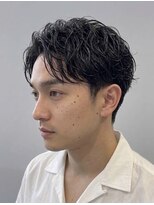 ウエストサイドカットクラブ(West Side Cut Club)&nbsp;アップバングニュアンスパーマ