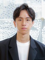 ミチオ ノザワ ヘアサロン ギンザ(Michio Nozawa HAIR SALON Ginza)&nbsp;センターパート／センター分け／毛流れパーマ／無造作ヘア／銀座
