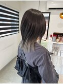 ウルフヘア×インナーグレージュ