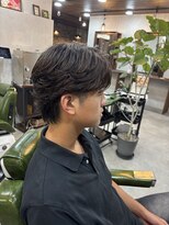 オールマンバーバーショップ 流山おおたかの森(Allman Barbershop)&nbsp;ニュアンスパーマ/ニュアンスウルフ/ダウンバング/おおたかの森