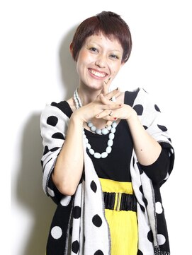 シャルール (Chaleur) 【Chaleur】ツイッギー風ショート