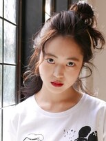 ブロック ジャポン(bloc japon)&nbsp;リラックス・シニョンスタイル・簡単ヘアアレンジ・ロング