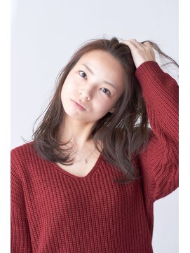 ビードロ 下北沢 透明感☆アッシュブラウン