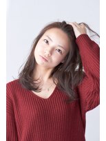 ビードロ 下北沢 透明感☆アッシュブラウン