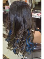 メルシー 大阪梅田店&nbsp;原色メッシュ