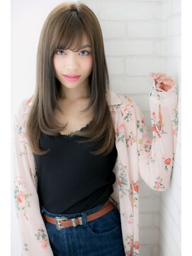 ローマ ギンザ(ROMA Ginza) 『ROMA』秋冬にもぴったり!美肌バレイヤージュロング