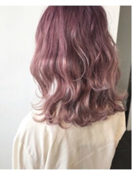 アライブ キチジョウジ(ALIVE Kichijoji) 【ALIVE吉祥寺】外国人風派手ラベンダーピンクカラー　松永優哉