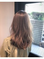 ロカヒ(lokahi)&nbsp;ホワイティーアッシュ×髪質改善トリートメント