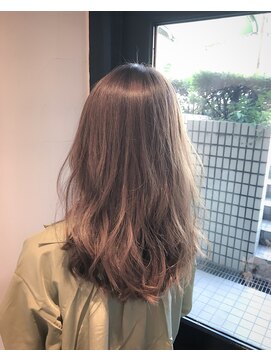 ロカヒ(lokahi) ホワイティーアッシュ×髪質改善トリートメント