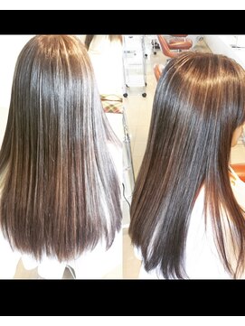 ヘアーデザイン イーエックスターバン(Hair Design ex Turban) ツヤ☆3Dカラー