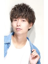 リップスヘアー 銀座(LIPPS hair) 癖パラフ無造作マッシュワイルドビジカジ刈り上げツーブロック