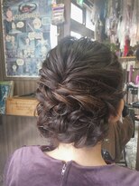 オーバーキャプテンネイキッド(OVER CAPTAIN NAKED)&nbsp;お着物にも＊華やかシニヨン