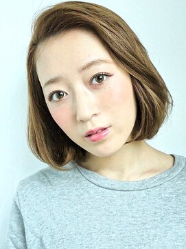 ヘアメイク フレンシア(hair make flencia) 大人可愛いニュアンスカール