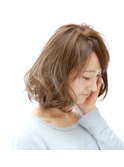 揺れ感まとうふんわりミブ