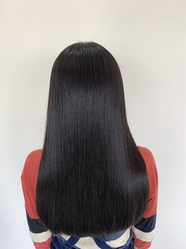 ヘアーデザイン デルタ(Hair Design Delta) ワンレンロング