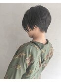 【Marl】黒髪のショートボブスタイルです♪