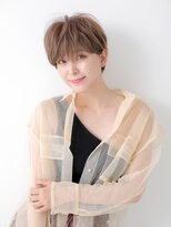 クリスタルマジックジョマジョマ(CRYSTAL MAGIC JYOMA JYOMA) 長め前髪のショート