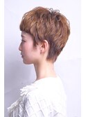 大人可愛いベリーショート