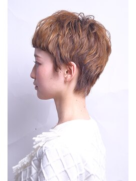 ナチュラル コレット(Natural collet) 大人可愛いベリーショート